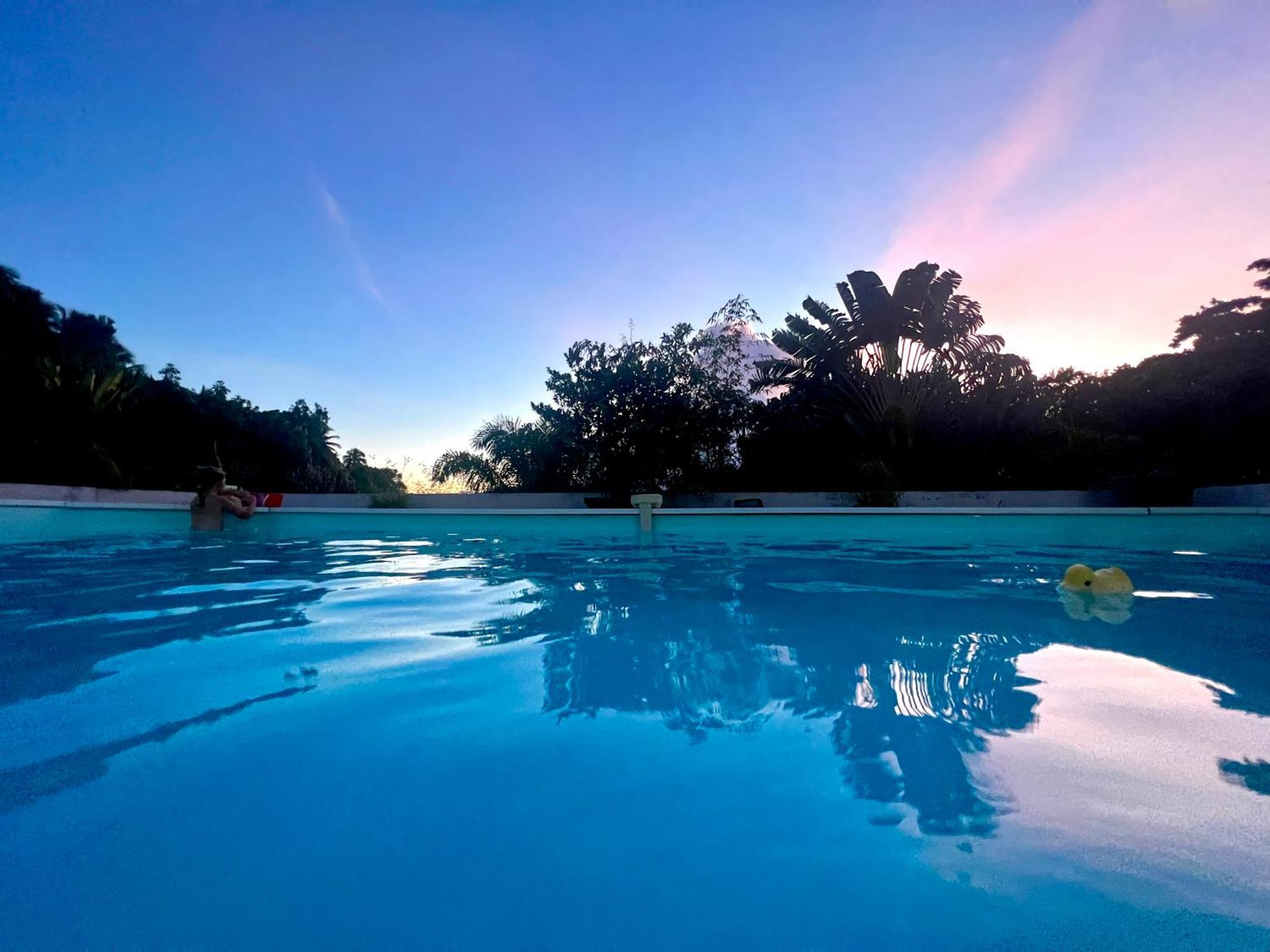 Spacieuse Villa Corossol Avec Piscine Et Jeux Exterieurs Le Gosier  Eksteriør bilde